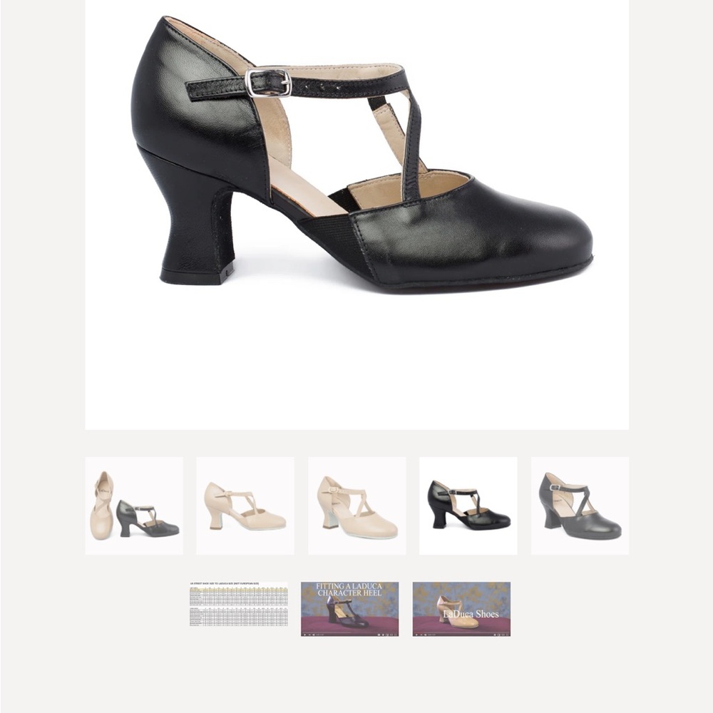 Laduca Alexis 2.5” heel
